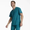 Maglia da lavoro da uomo Eds Essentials con scollo a V da infilare nei pantaloni Maglia da lavoro da uomo Eds Essentials con scollo a V da infilare nei pantaloni