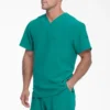 Maglia da lavoro da uomo Eds Essentials con scollo a V da infilare nei pantaloni Maglia da lavoro da uomo Eds Essentials con scollo a V da infilare nei pantaloni