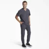Maglia da lavoro da uomo Eds Essentials con scollo a V da infilare nei pantaloni Maglia da lavoro da uomo Eds Essentials con scollo a V da infilare nei pantaloni