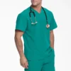 Maglia da lavoro da uomo Eds Essentials con scollo a V da infilare nei pantaloni Maglia da lavoro da uomo Eds Essentials con scollo a V da infilare nei pantaloni