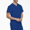 Maglia da lavoro da uomo Eds Essentials con scollo a V da infilare nei pantaloni Maglia da lavoro da uomo Eds Essentials con scollo a V da infilare nei pantaloni