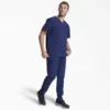 Maglia da lavoro da uomo Eds Essentials con scollo a V da infilare nei pantaloni Maglia da lavoro da uomo Eds Essentials con scollo a V da infilare nei pantaloni