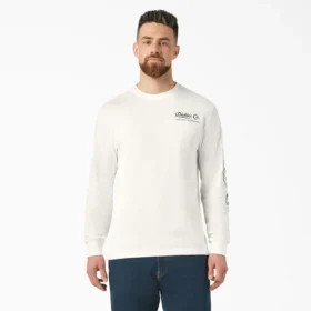 Maglietta a maniche lunghe Heritage Workwear