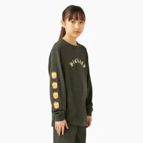 Maglietta a maniche lunghe per bambini Dickies X Spitfire