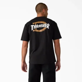Maglietta con grafica Dickies X Thrasher