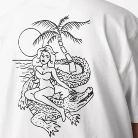 Maglietta con grafica Jamie Foy Maglietta con grafica Jamie Foy