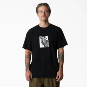 Maglietta con grafica Mike Anderson