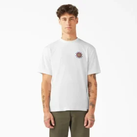 Maglietta con stampa Dickies X Spitfire