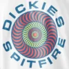 Maglietta con stampa Dickies X Spitfire Maglietta con stampa Dickies X Spitfire