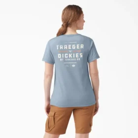 Maglietta con tasche da donna Traeger X Dickies