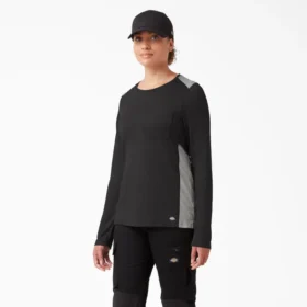Maglietta da donna Temp-iQ® 365 a maniche lunghe con tasca
