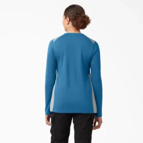 Maglietta da donna Temp-iQ® 365 a maniche lunghe con tasca