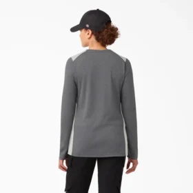 Maglietta da donna Temp-iQ® 365 a maniche lunghe con tasca