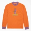Maglione in maglia a nido d’ape con ricamo Brain Dead Maglione in maglia a nido d’ape con ricamo Brain Dead