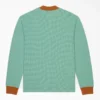 Maglione in maglia a nido d’ape con ricamo Brain Dead Maglione in maglia a nido d’ape con ricamo Brain Dead