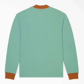 Maglione in maglia a nido d’ape con ricamo Brain Dead