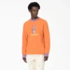 Maglione in maglia a nido d’ape con ricamo Brain Dead Maglione in maglia a nido d’ape con ricamo Brain Dead