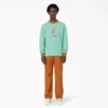 Maglione in maglia a nido d’ape con ricamo Brain Dead Maglione in maglia a nido d’ape con ricamo Brain Dead