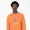 Maglione in maglia a nido d’ape con ricamo Brain Dead Maglione in maglia a nido d’ape con ricamo Brain Dead