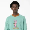 Maglione in maglia a nido d’ape con ricamo Brain Dead Maglione in maglia a nido d’ape con ricamo Brain Dead