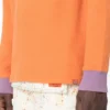 Maglione in maglia a nido d’ape con ricamo Brain Dead Maglione in maglia a nido d’ape con ricamo Brain Dead