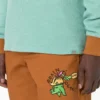 Maglione in maglia a nido d’ape con ricamo Brain Dead Maglione in maglia a nido d’ape con ricamo Brain Dead