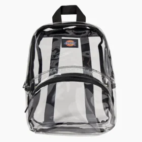 Mini zaino trasparente