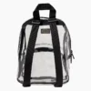 Mini zaino trasparente Mini zaino trasparente