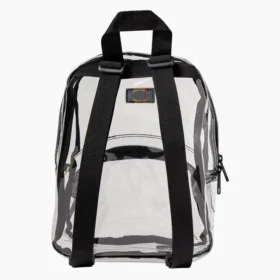 Mini zaino trasparente