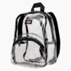 Mini zaino trasparente Mini zaino trasparente