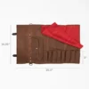 Organizer a rotolo per coltelli Organizer a rotolo per coltelli