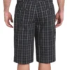 Pantaloncini a quadri con tasche multiuso, vestibilità regolare, 13″ Pantaloncini a quadri con tasche multiuso, vestibilità regolare, 13″