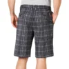 Pantaloncini a quadri Performance Flex da 28 cm, vestibilità comoda e davanti piatto Pantaloncini a quadri Performance Flex da 28 cm, vestibilità comoda e davanti piatto