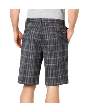 Pantaloncini a quadri Performance Flex da 28 cm, vestibilità comoda e davanti piatto