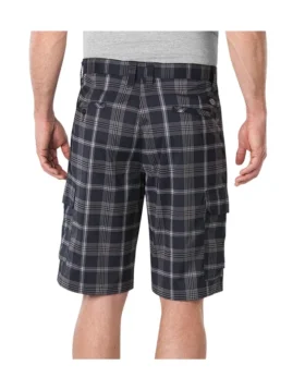 Pantaloncini cargo a quadri Performance Flex da 11″ con vestibilità comoda