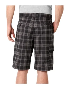 Pantaloncini cargo a quadri Performance Flex da 11″ con vestibilità comoda