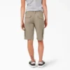 Pantaloncini cargo da donna a vestibilità comoda, 11″
