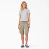 Pantaloncini cargo da donna a vestibilità comoda, 11″