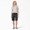 Pantaloncini cargo da donna a vestibilità comoda, 11″