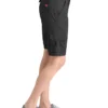 Pantaloncini cargo da donna in cotone con vestibilità comoda da 11″