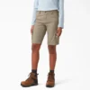 Pantaloncini cargo da donna in ripstop, 9″ Pantaloncini cargo da donna in ripstop, 9″