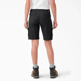 Pantaloncini cargo da donna in ripstop, 9″