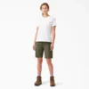 Pantaloncini cargo da donna in ripstop, 9″ Pantaloncini cargo da donna in ripstop, 9″