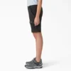 Pantaloncini cargo da donna slim fit rinfrescanti, 10″