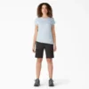 Pantaloncini cargo da donna slim fit rinfrescanti, 10″