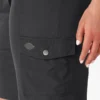 Pantaloncini cargo da donna taglie forti, slim fit, 10″