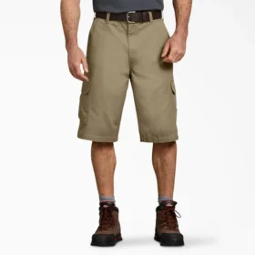 Pantaloncini cargo dalla vestibilità ampia, 13″