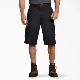 Pantaloncini cargo dalla vestibilità ampia, 13″