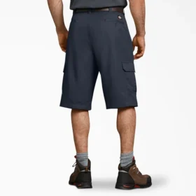 Pantaloncini cargo dalla vestibilità ampia, 13″