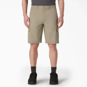 Pantaloncini cargo Flex Cooling a vestibilità regolare, 11″
